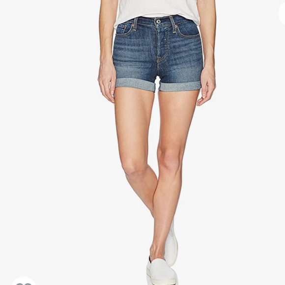 Levi's Pants - Levi’s Wedgie Denim Shorts